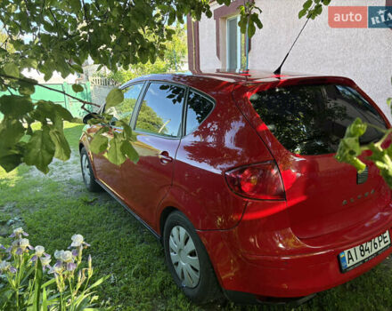 Червоний Сеат Altea, об'ємом двигуна 1.97 л та пробігом 233 тис. км за 5550 $, фото 3 на Automoto.ua
