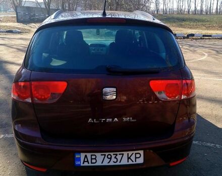 Червоний Сеат Altea, об'ємом двигуна 1.6 л та пробігом 240 тис. км за 5300 $, фото 4 на Automoto.ua