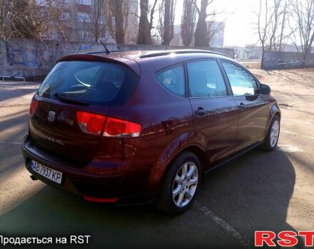 Червоний Сеат Altea, об'ємом двигуна 1.6 л та пробігом 240 тис. км за 5300 $, фото 3 на Automoto.ua