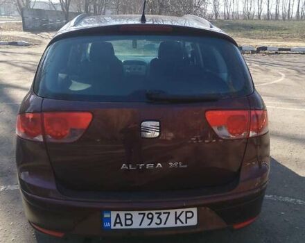 Червоний Сеат Altea, об'ємом двигуна 1.6 л та пробігом 240 тис. км за 5300 $, фото 8 на Automoto.ua