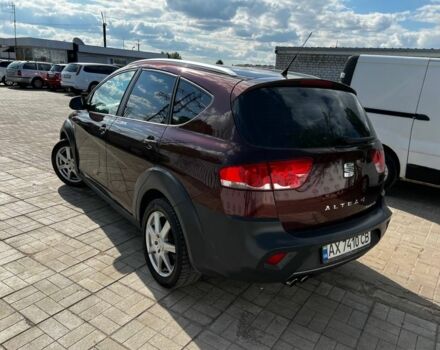 Червоний Сеат Altea, об'ємом двигуна 2 л та пробігом 220 тис. км за 6500 $, фото 3 на Automoto.ua