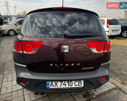 Червоний Сеат Altea, об'ємом двигуна 2 л та пробігом 220 тис. км за 5999 $, фото 5 на Automoto.ua