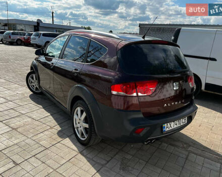 Сеат Алтеа 2008 в Днепре (Днепропетровске) на Automoto.ua Красный Сеат Алтеа, объемом двигателя 2 л и пробегом 220 тыс. км за 5999 $, фото 2 на Automoto.ua