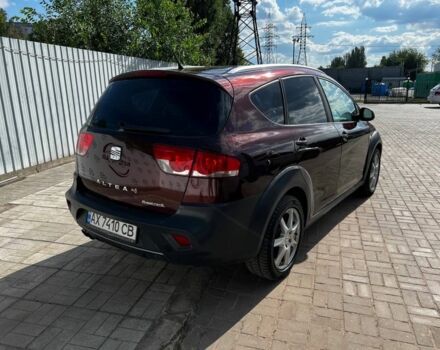 Червоний Сеат Altea, об'ємом двигуна 2 л та пробігом 220 тис. км за 6500 $, фото 2 на Automoto.ua
