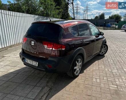 Сеат Алтеа 2008 в Днепре (Днепропетровске) на Automoto.ua Красный Сеат Алтеа, объемом двигателя 2 л и пробегом 220 тыс. км за 5999 $, фото 3 на Automoto.ua