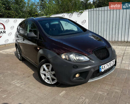 Красный Сеат Алтеа, объемом двигателя 2 л и пробегом 220 тыс. км за 6500 $, фото 1 на Automoto.ua