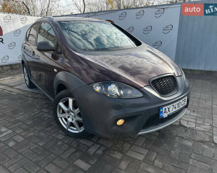 Червоний Сеат Altea, об'ємом двигуна 2 л та пробігом 220 тис. км за 5999 $, фото 1 на Automoto.ua