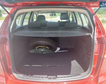 Красный Сеат Алтеа, объемом двигателя 1.6 л и пробегом 274 тыс. км за 5000 $, фото 11 на Automoto.ua