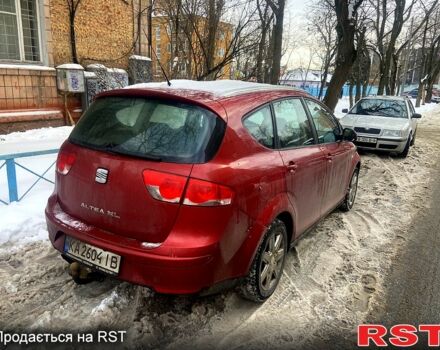 Червоний Сеат Altea, об'ємом двигуна 1.4 л та пробігом 1 тис. км за 6300 $, фото 1 на Automoto.ua