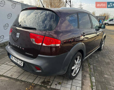 Червоний Сеат Altea, об'ємом двигуна 2 л та пробігом 220 тис. км за 5999 $, фото 3 на Automoto.ua