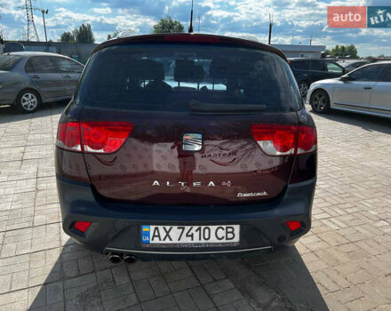 Сеат Алтеа 2008 в Днепре (Днепропетровске) на Automoto.ua Красный Сеат Алтеа, объемом двигателя 2 л и пробегом 220 тыс. км за 5999 $, фото 5 на Automoto.ua