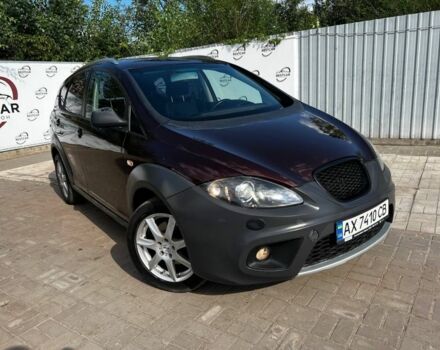Червоний Сеат Altea, об'ємом двигуна 2 л та пробігом 220 тис. км за 6500 $, фото 1 на Automoto.ua