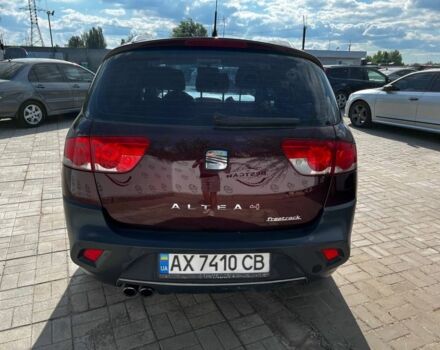 Червоний Сеат Altea, об'ємом двигуна 2 л та пробігом 220 тис. км за 6500 $, фото 5 на Automoto.ua