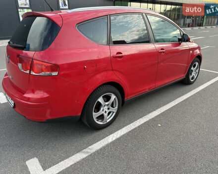 Червоний Сеат Altea, об'ємом двигуна 1.4 л та пробігом 167 тис. км за 6250 $, фото 3 на Automoto.ua