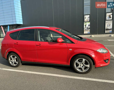 Червоний Сеат Altea, об'ємом двигуна 1.4 л та пробігом 167 тис. км за 6250 $, фото 1 на Automoto.ua