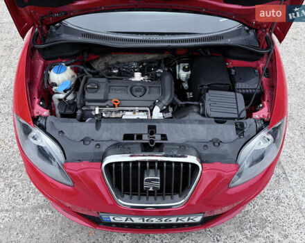 Красный Сеат Алтеа, объемом двигателя 1.39 л и пробегом 226 тыс. км за 6900 $, фото 13 на Automoto.ua