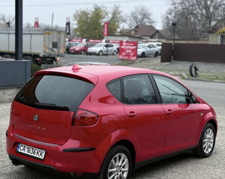 Красный Сеат Алтеа, объемом двигателя 1.39 л и пробегом 226 тыс. км за 6900 $, фото 4 на Automoto.ua