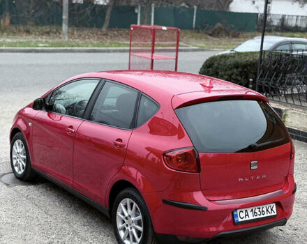 Красный Сеат Алтеа, объемом двигателя 1.39 л и пробегом 226 тыс. км за 6900 $, фото 5 на Automoto.ua