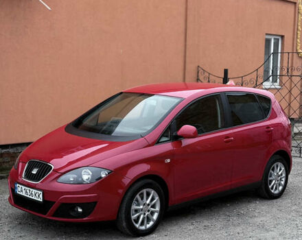 Красный Сеат Алтеа, объемом двигателя 1.39 л и пробегом 226 тыс. км за 6900 $, фото 3 на Automoto.ua
