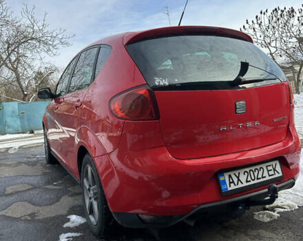 Червоний Сеат Altea, об'ємом двигуна 1.6 л та пробігом 180 тис. км за 10000 $, фото 9 на Automoto.ua