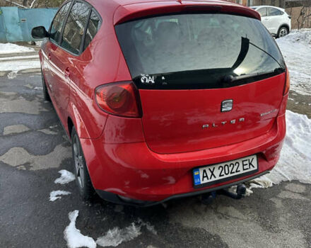 Червоний Сеат Altea, об'ємом двигуна 1.6 л та пробігом 180 тис. км за 10000 $, фото 7 на Automoto.ua