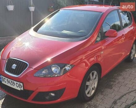 Червоний Сеат Altea, об'ємом двигуна 1.6 л та пробігом 113 тис. км за 10500 $, фото 2 на Automoto.ua