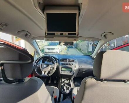 Червоний Сеат Altea, об'ємом двигуна 1.6 л та пробігом 113 тис. км за 10500 $, фото 22 на Automoto.ua