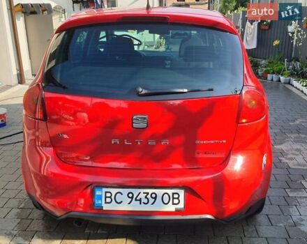 Червоний Сеат Altea, об'ємом двигуна 1.6 л та пробігом 113 тис. км за 10500 $, фото 8 на Automoto.ua