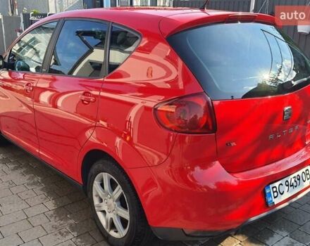 Червоний Сеат Altea, об'ємом двигуна 1.6 л та пробігом 113 тис. км за 10500 $, фото 10 на Automoto.ua