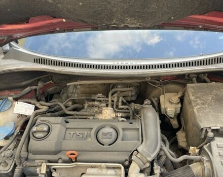 Красный Сеат Алтеа, объемом двигателя 1.4 л и пробегом 222 тыс. км за 6200 $, фото 1 на Automoto.ua