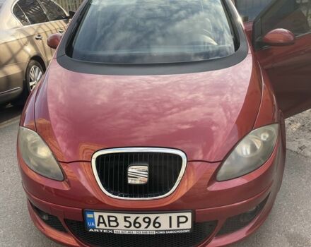 Красный Сеат Алтеа, объемом двигателя 1.4 л и пробегом 222 тыс. км за 6200 $, фото 9 на Automoto.ua