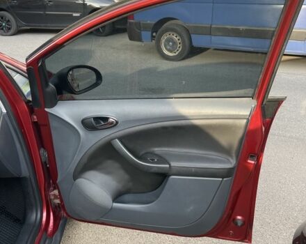 Красный Сеат Алтеа, объемом двигателя 1.4 л и пробегом 222 тыс. км за 6200 $, фото 14 на Automoto.ua