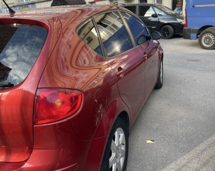 Красный Сеат Алтеа, объемом двигателя 1.4 л и пробегом 222 тыс. км за 6200 $, фото 2 на Automoto.ua