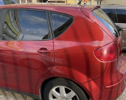 Красный Сеат Алтеа, объемом двигателя 1.4 л и пробегом 222 тыс. км за 6200 $, фото 4 на Automoto.ua