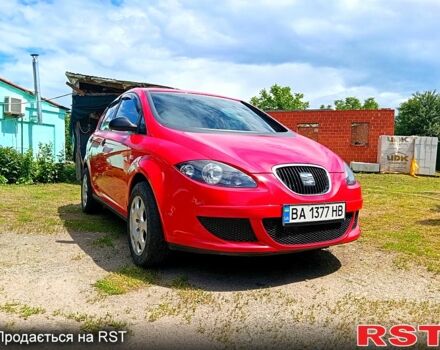 Красный Сеат Алтеа, объемом двигателя 1.6 л и пробегом 201 тыс. км за 5700 $, фото 1 на Automoto.ua