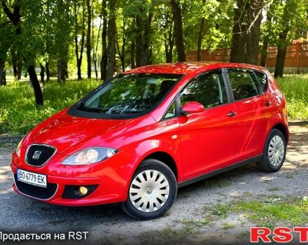 Красный Сеат Алтеа, объемом двигателя 1.6 л и пробегом 232 тыс. км за 4500 $, фото 1 на Automoto.ua