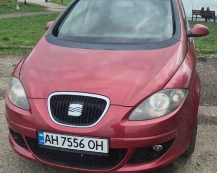 Червоний Сеат Altea, об'ємом двигуна 1.6 л та пробігом 218 тис. км за 4300 $, фото 1 на Automoto.ua
