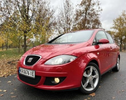 Красный Сеат Алтеа, объемом двигателя 2 л и пробегом 245 тыс. км за 4700 $, фото 1 на Automoto.ua
