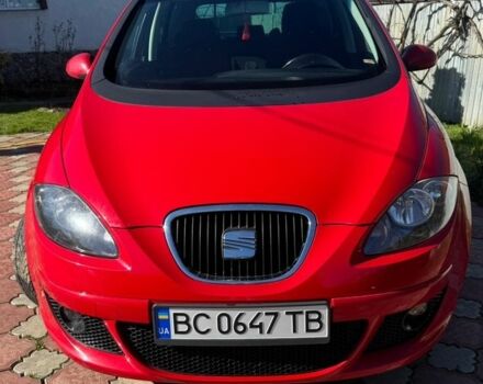 Красный Сеат Алтеа, объемом двигателя 1.6 л и пробегом 200 тыс. км за 4300 $, фото 1 на Automoto.ua