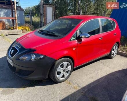Красный Сеат Алтеа, объемом двигателя 1.6 л и пробегом 268 тыс. км за 4050 $, фото 1 на Automoto.ua