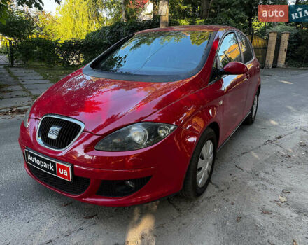 Красный Сеат Алтеа, объемом двигателя 2 л и пробегом 233 тыс. км за 5990 $, фото 1 на Automoto.ua