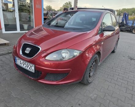 Червоний Сеат Altea, об'ємом двигуна 1.6 л та пробігом 320 тис. км за 1804 $, фото 1 на Automoto.ua