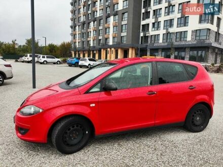 Сеат Altea 2006 у Кропивницькому (Кіровограді) на Automoto.ua Червоний Сеат Altea, об'ємом двигуна 1.6 л та пробігом 182 тис. км за 4700 $, фото 1 на Automoto.ua