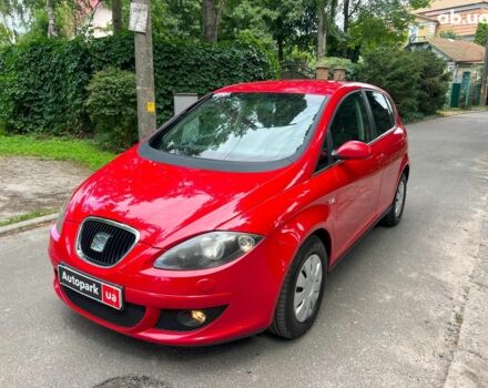 Червоний Сеат Altea, об'ємом двигуна 2 л та пробігом 233 тис. км за 6990 $, фото 1 на Automoto.ua