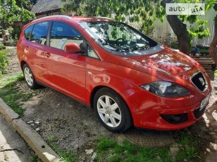 Сеат Алтеа 2007 в Виннице на Automoto.ua Красный Сеат Алтеа, объемом двигателя 1.8 л и пробегом 252 тыс. км за 6000 $, фото 1 на Automoto.ua