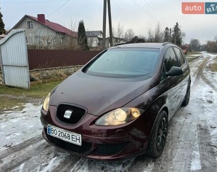 Червоний Сеат Altea, об'ємом двигуна 1.6 л та пробігом 220 тис. км за 3850 $, фото 1 на Automoto.ua