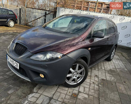 Червоний Сеат Altea, об'ємом двигуна 2 л та пробігом 220 тис. км за 5999 $, фото 1 на Automoto.ua