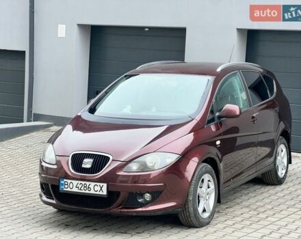 Червоний Сеат Altea, об'ємом двигуна 2 л та пробігом 191 тис. км за 5999 $, фото 1 на Automoto.ua