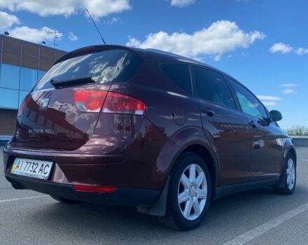 Червоний Сеат Altea, об'ємом двигуна 2 л та пробігом 192 тис. км за 7999 $, фото 1 на Automoto.ua