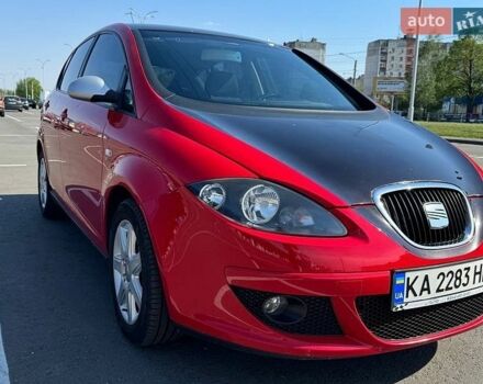Красный Сеат Алтеа, объемом двигателя 2 л и пробегом 155 тыс. км за 6500 $, фото 1 на Automoto.ua
